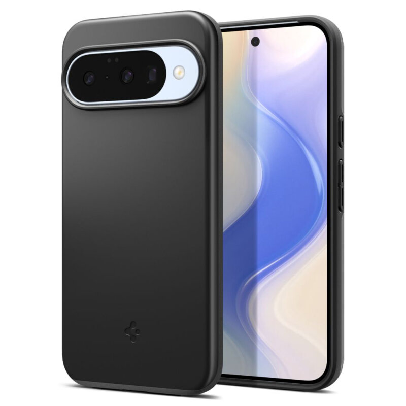 Husa Google Pixel 10 Pro Spigen Thin Fit, negru