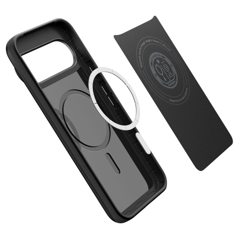 Husa Google Pixel 10 Pro Spigen Thin Fit, negru