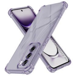 Husa Oppo Reno12 Techsuit Shockproof Clear Silicone, fumuriu