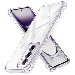 Husa Oppo Reno12 Techsuit Shockproof Clear Silicone, transparenta