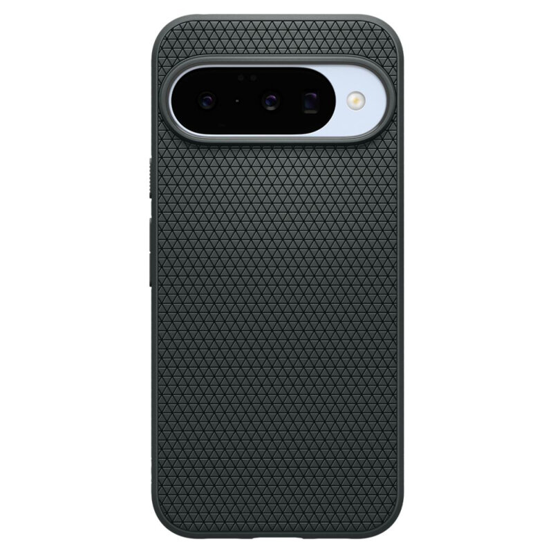 Husa Google Pixel 10 Pro Spigen Liquid Air, verde