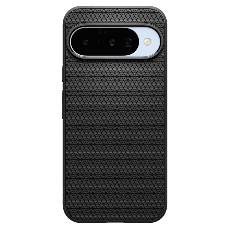 Husa Google Pixel 10 Spigen Liquid Air MagSafe, negru