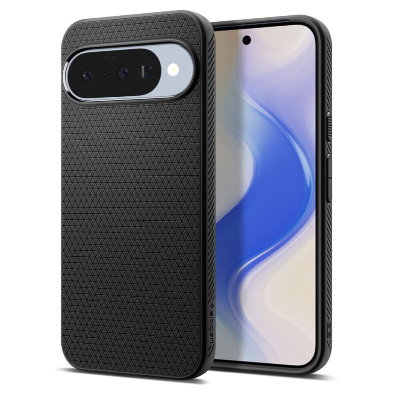 Husa Google Pixel 10 Spigen Liquid Air, negru