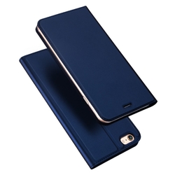 Husa iPhone 6 / 6S Dux Ducis Flip Stand Book - Albastru