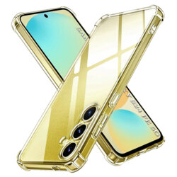 Husa Samsung Galaxy S24 FE Techsuit Shockproof Clear Silicone, transparenta