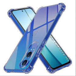 Husa OnePlus Nord CE4 Lite Techsuit Shockproof Clear Silicone, fumuriu