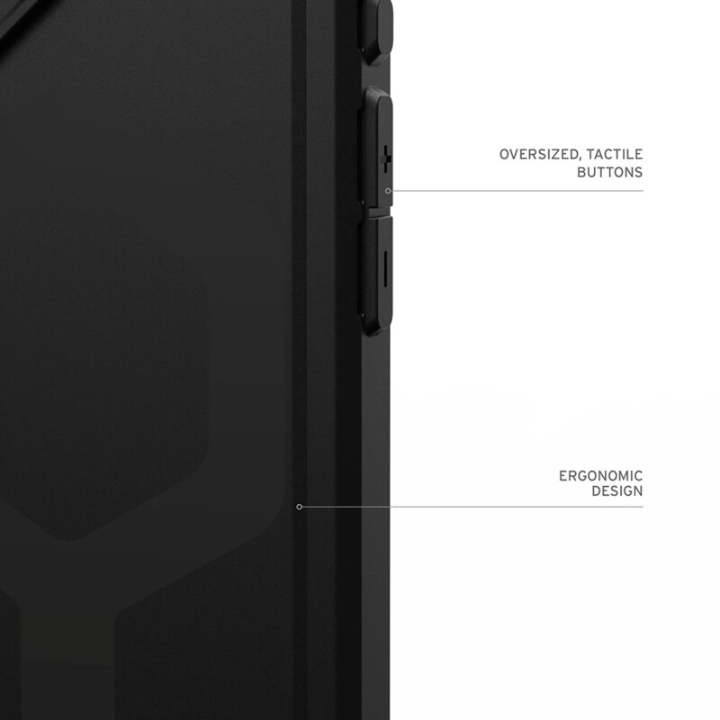 Husa iPhone 17 UAG Essential Armor MagSafe, Black