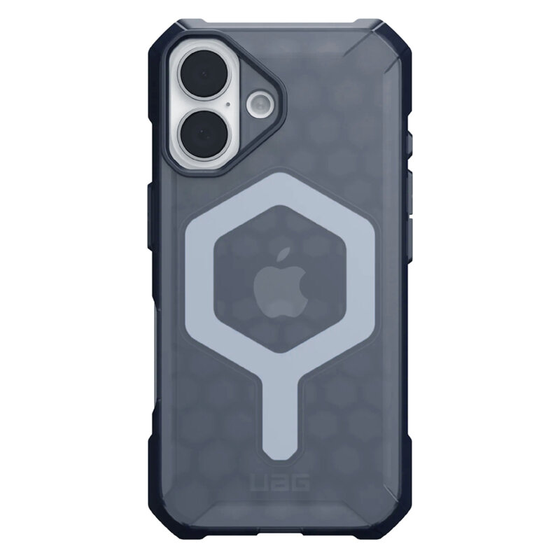 Husa iPhone 17 UAG Essential Armor MagSafe, Cloud Blue