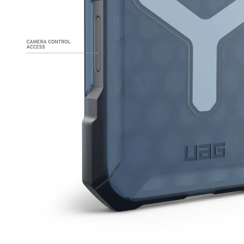 Husa iPhone 17 UAG Essential Armor MagSafe, Cloud Blue