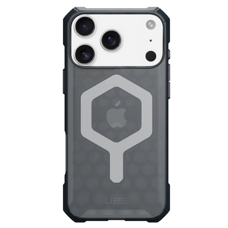 Husa iPhone 17 Pro UAG Essential Armor MagSafe, Ash
