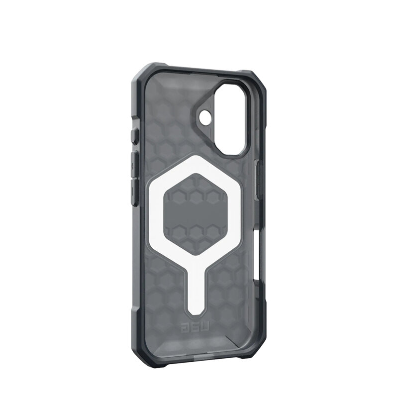 Husa iPhone 17 Pro UAG Essential Armor MagSafe, Ash