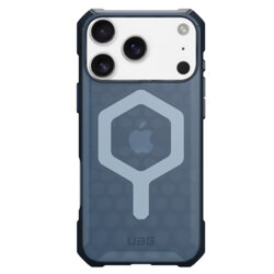 Husa iPhone 17 Pro UAG Essential Armor MagSafe, Cloud Blue