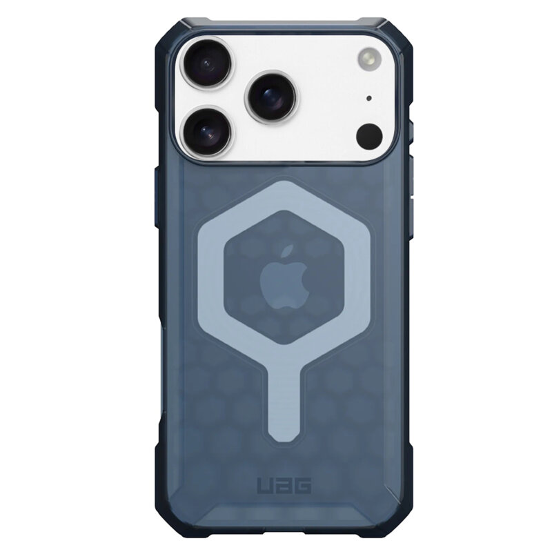Husa iPhone 17 Pro UAG Essential Armor MagSafe, Cloud Blue