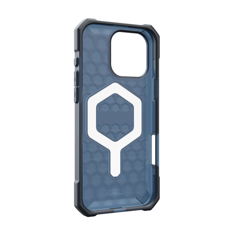 Husa iPhone 17 Pro Max UAG Essential Armor MagSafe, Cloud Blue