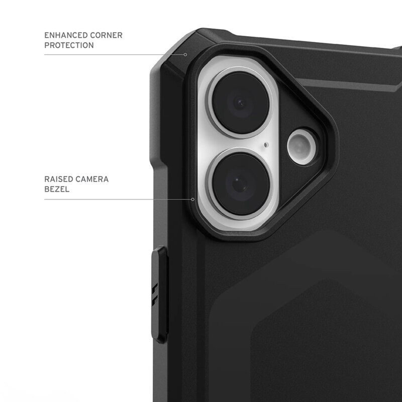 Husa iPhone 17 Pro Max UAG Essential Armor MagSafe, Black