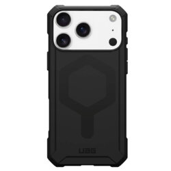 Husa iPhone 17 Pro UAG Essential Armor MagSafe, Black