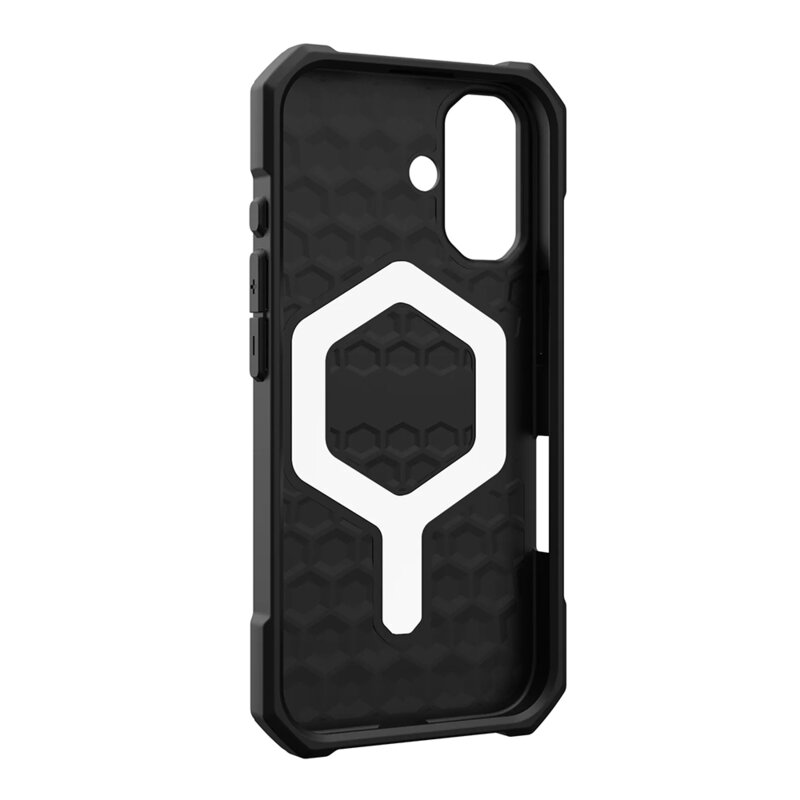 Husa iPhone 17 Pro UAG Essential Armor MagSafe, Black