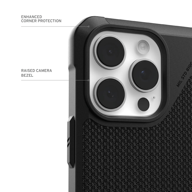 UAG Metropolis LT Kevlar — vedere spate completă
