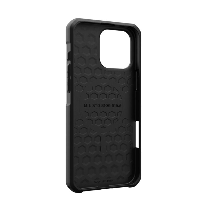 Husa iPhone 17 Pro UAG Metropolis LT Magsafe, Kevlar Black