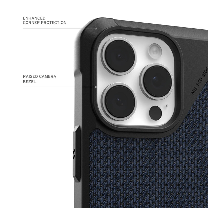 Husa iPhone 17 Pro UAG Metropolis LT Magsafe, Kevlar Mallard