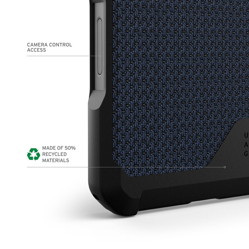 Husa iPhone 17 Pro Max UAG Metropolis LT Magsafe, Kevlar Mallard