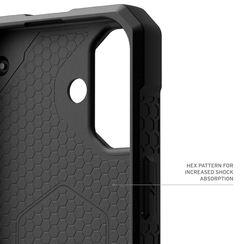 Husa iPhone 17 Pro Max UAG Monarch Pro, Carbon Fiber