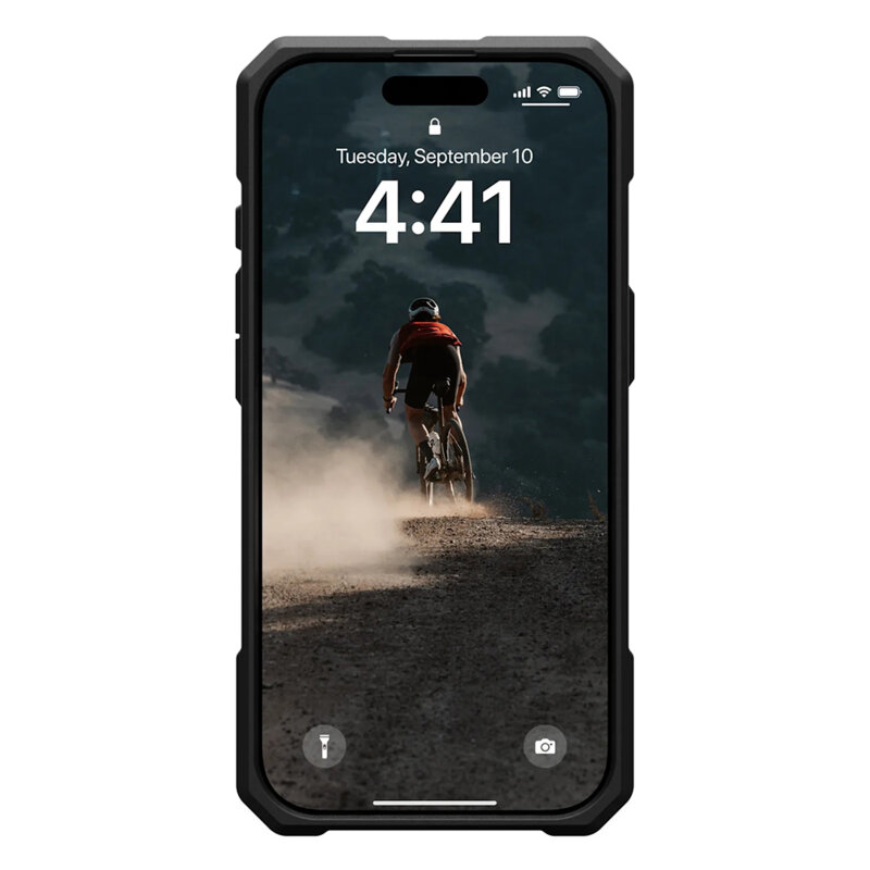 Husa iPhone 17 Pro UAG Monarch Pro, Titanium