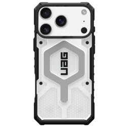 Husa iPhone 17 Pro Max UAG Pathfinder Clear MagSafe, Ice