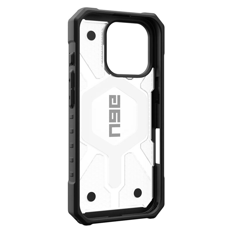 Husa iPhone 17 Pro Max UAG Pathfinder Clear MagSafe, Ice