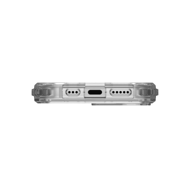 Husa iPhone 17 UAG Plyo MagSafe, Ice White
