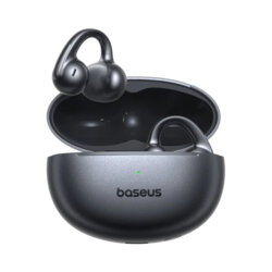 Casti True Wireless, Bluetooth 6.0 Baseus, negru, A0102503