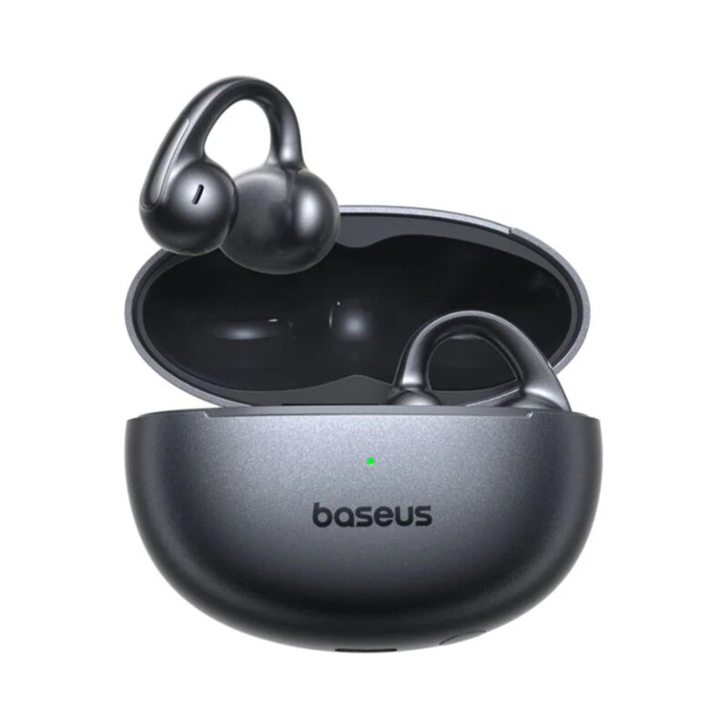Casti True Wireless, Bluetooth 6.0 Baseus, negru, A0102503