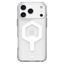 Husa iPhone 17 Pro UAG Plyo MagSafe, Ice White