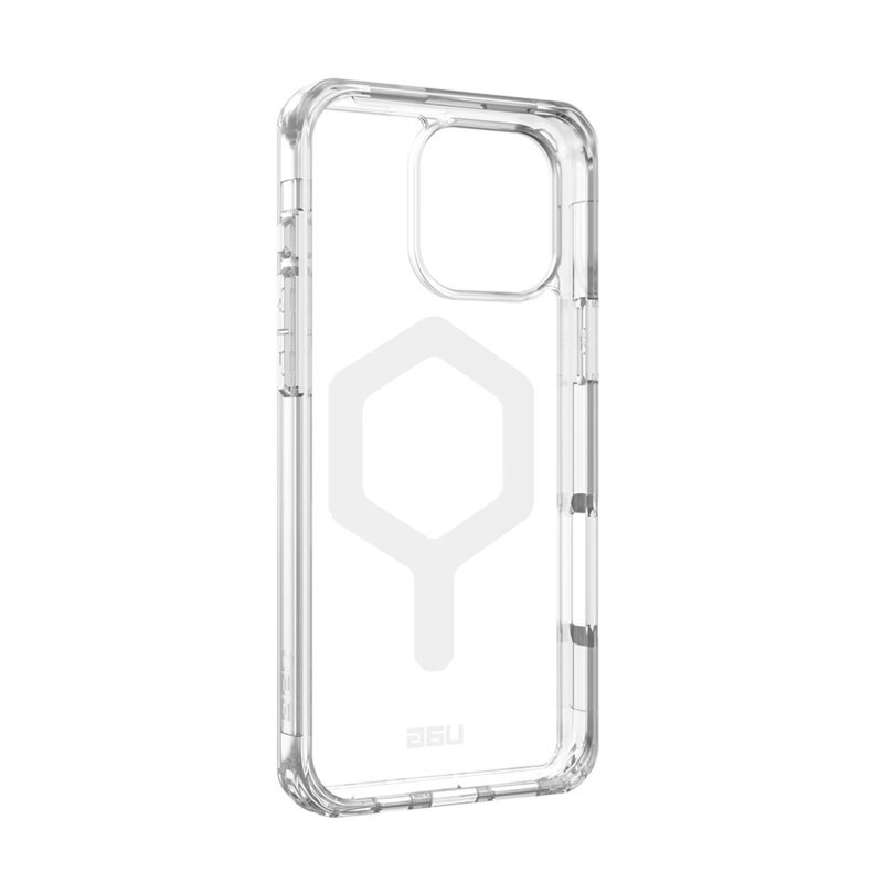 Husa iPhone 17 Air UAG Plyo MagSafe, Ice White