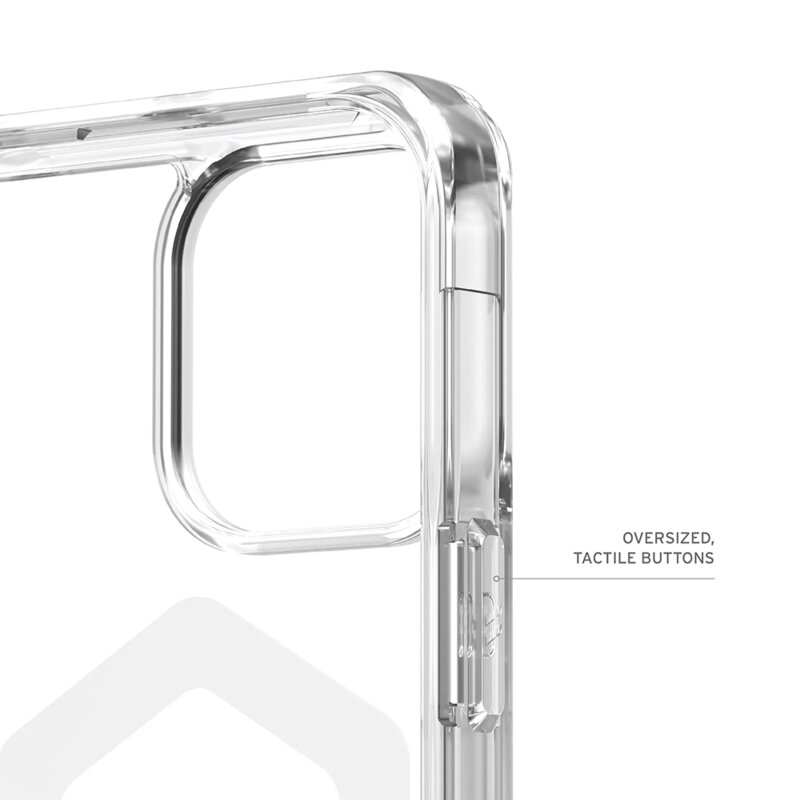 Husa iPhone 17 Air UAG Plyo MagSafe, Ice White