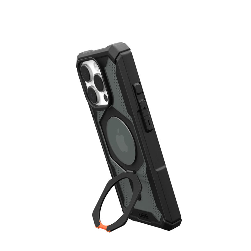 Husa iPhone 17 Pro UAG Plasma XTE MagSafe, Black / Orange