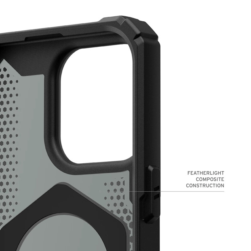 Husa iPhone 17 Pro UAG Plasma XTE MagSafe, Black / Orange