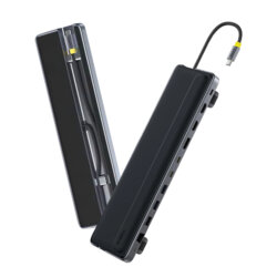 Hub USB-C, dock HDMI, USB, DP, RJ45 Baseus, 10Gbps, B0114200