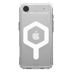 Husa iPhone 17 Air UAG Plyo MagSafe, Ice White