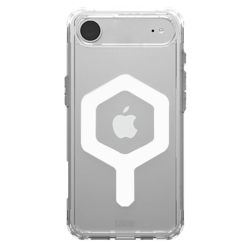 Husa iPhone 17 Air UAG Plyo MagSafe, Ice White