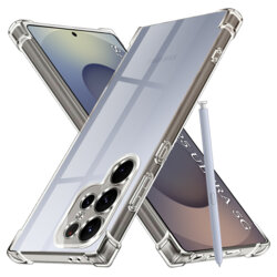 Husa Samsung Galaxy S25 Ultra Techsuit Shockproof Clear Silicone, transparenta