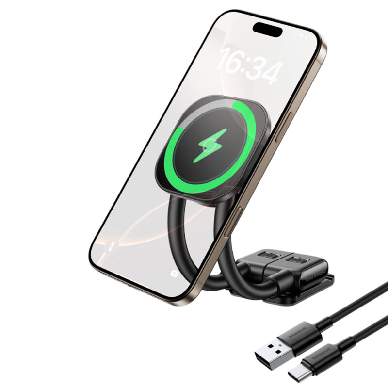 Suport auto magnetic ajustabil Baseus, C0013B01