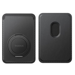 Portofel magnetic MagSafe 3 carduri, Baseus, P70385000123-00