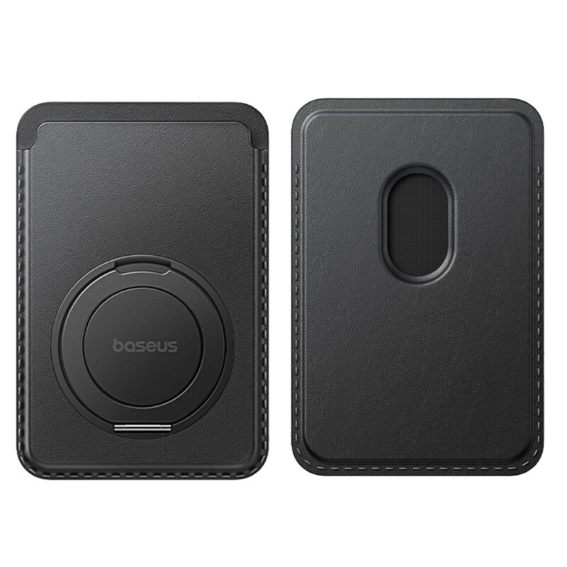 Portofel magnetic MagSafe 3 carduri, Baseus, P70385000123-00