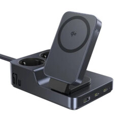 Statie de incarcare wireless 6in1 67W, Baseus, E00078801123-00