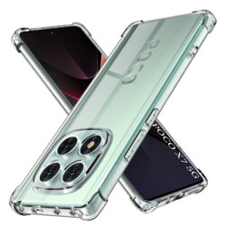 Husa Xiaomi Poco X7 Techsuit Shockproof Clear Silicone, transparenta