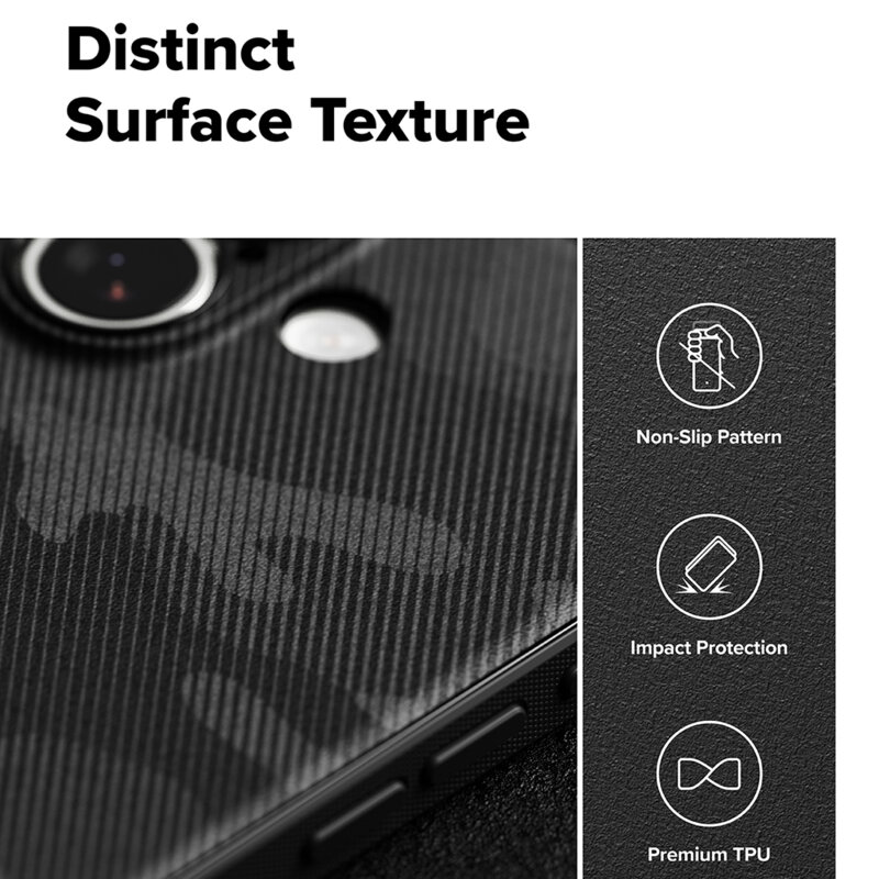 Husa iPhone 17 Ringke Onyx MagSafe, camuflaj