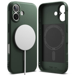 Husa iPhone 17 Ringke Onyx MagSafe, verde