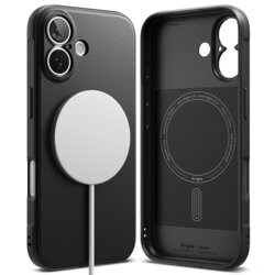 Husa iPhone 17 Ringke Onyx MagSafe, negru