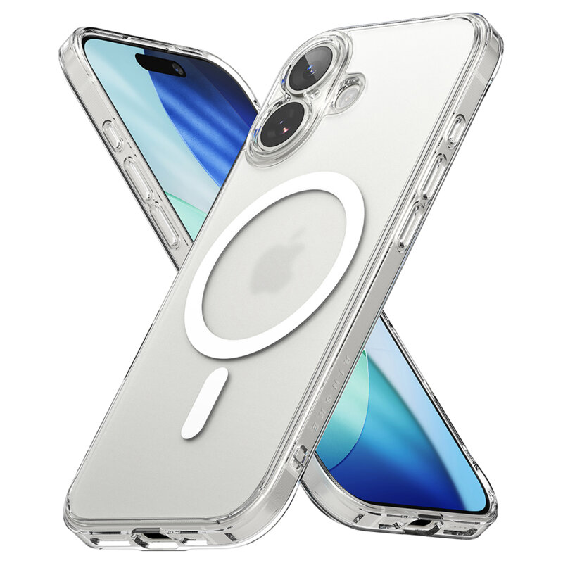 Husa iPhone 17 Ringke Fusion MagSafe, mata